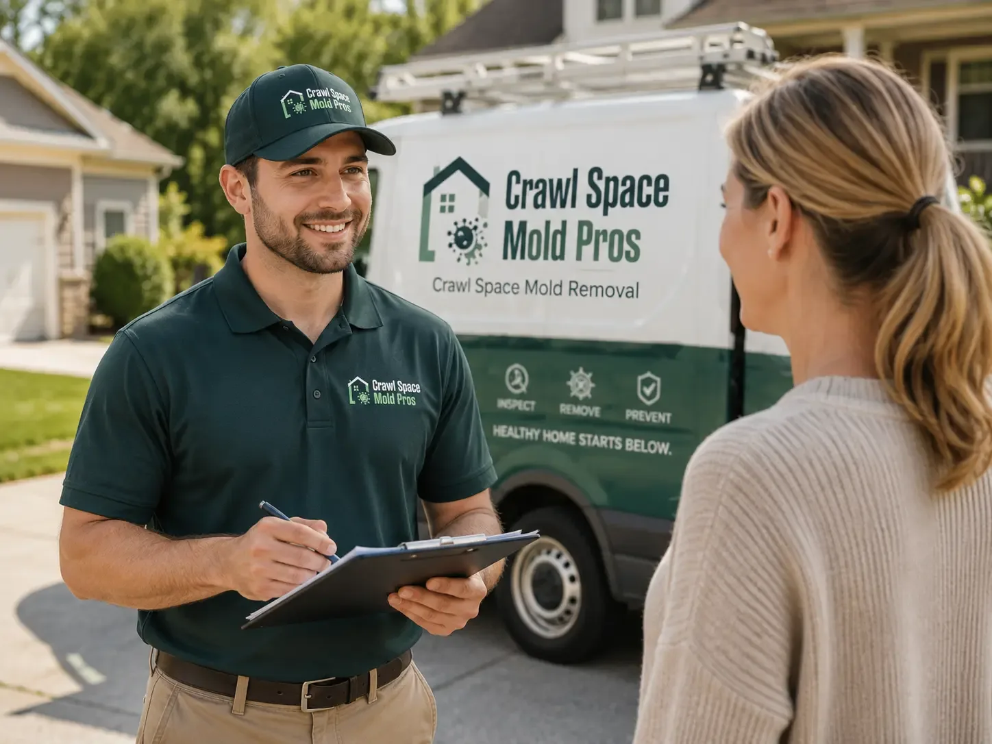 Crawl Space Mold Removal Lake Odessa, MI FAQs